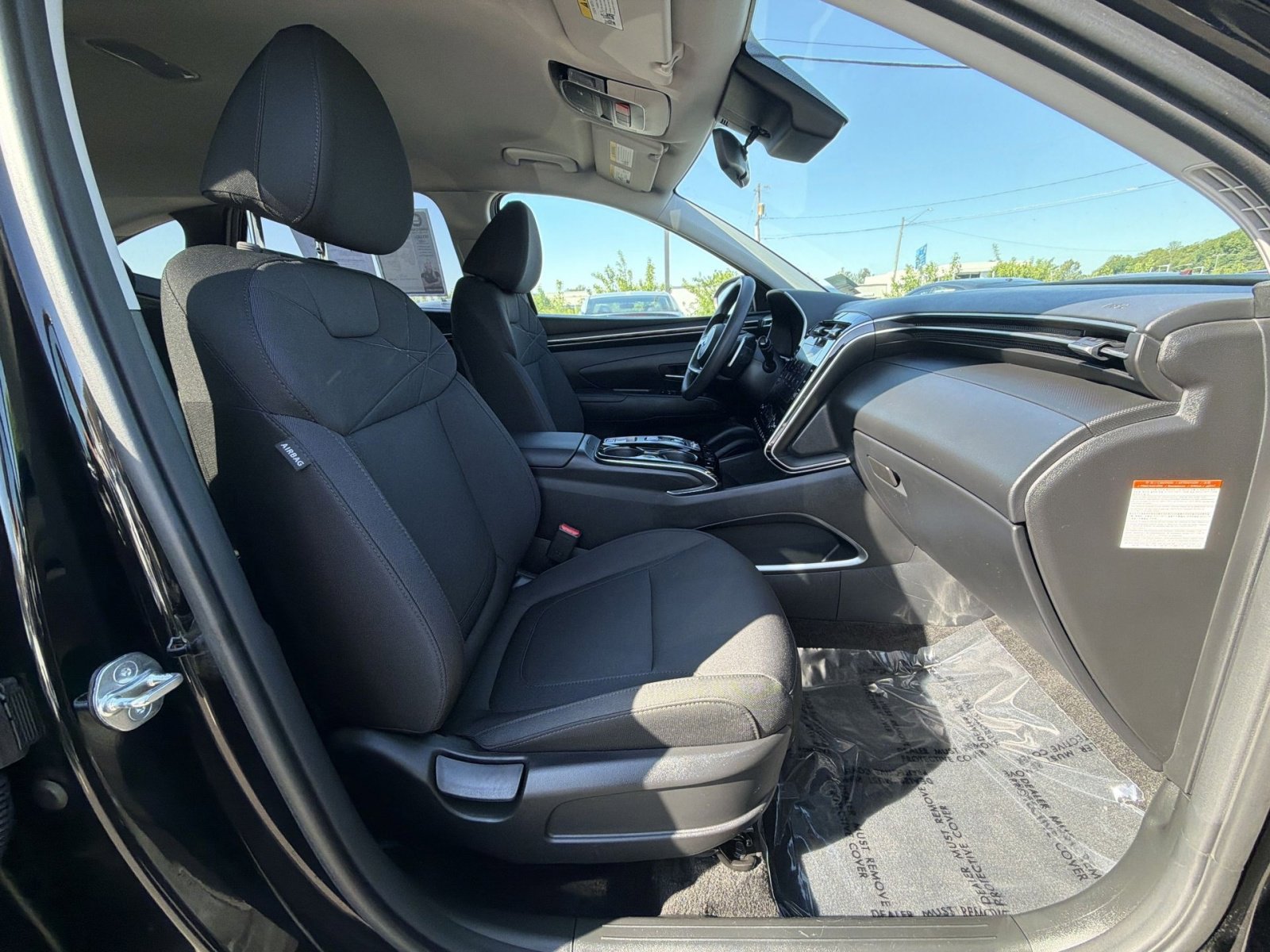Used 2023 Hyundai Tucson Blue AWD/4WD image 29