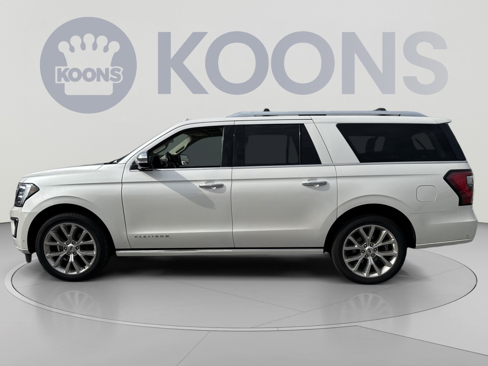 Used 2018 Ford Expedition Max Platinum AWD/4WD image 2