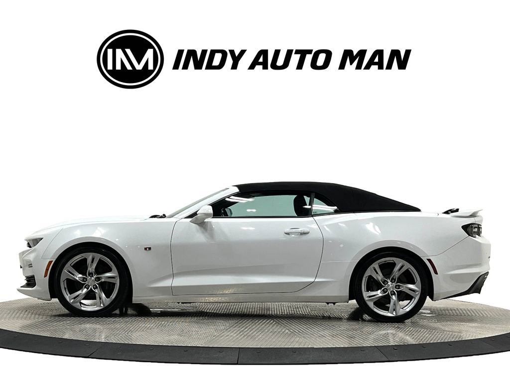 Used 2020 Chevrolet Camaro SS image 8