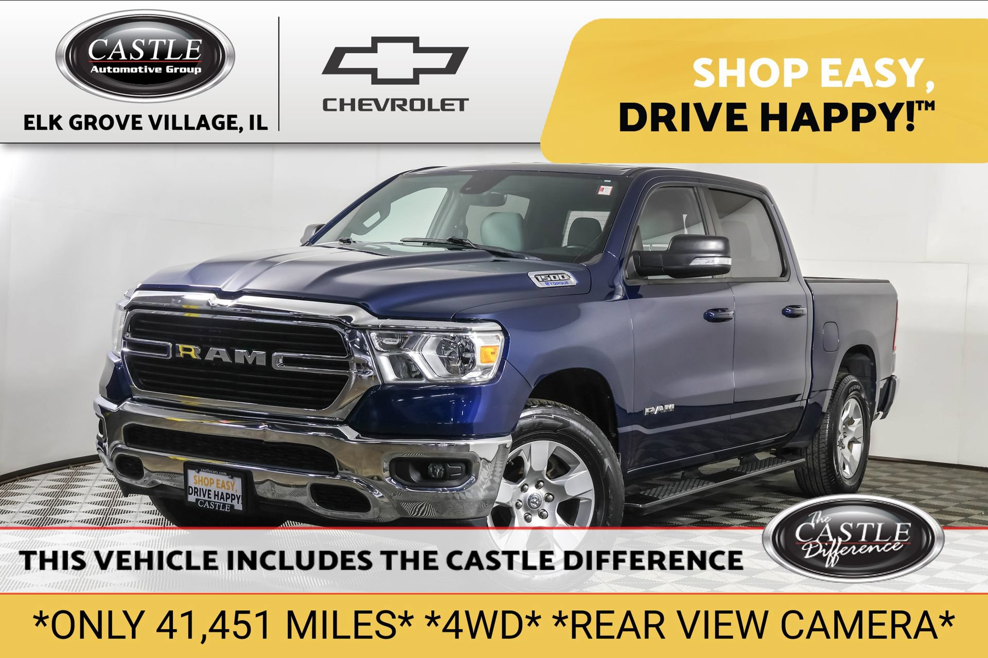 Used 2021 RAM 1500 Big Horn