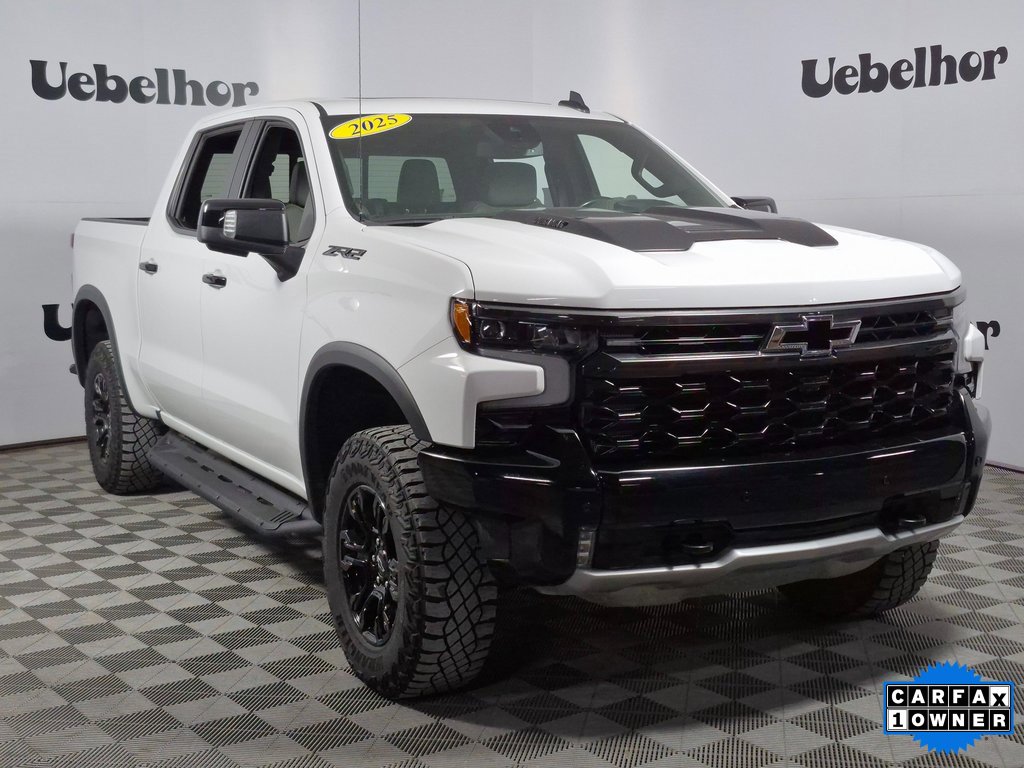 Certified 2025 Chevrolet Silverado 1500 ZR2 w/ Dark Appearance Package image 1