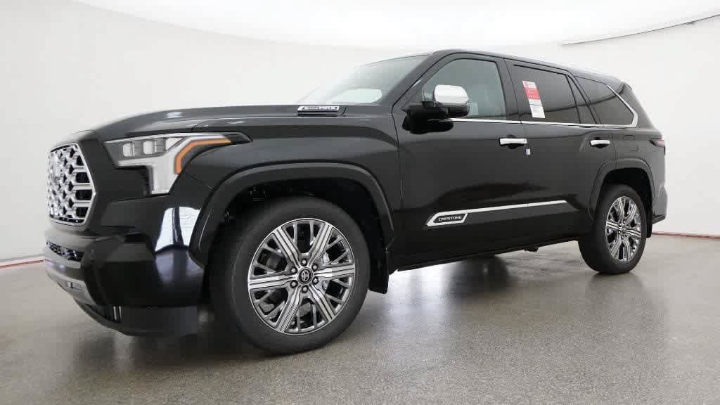 Used 2026 Toyota Sequoia Capstone AWD/4WD image 16