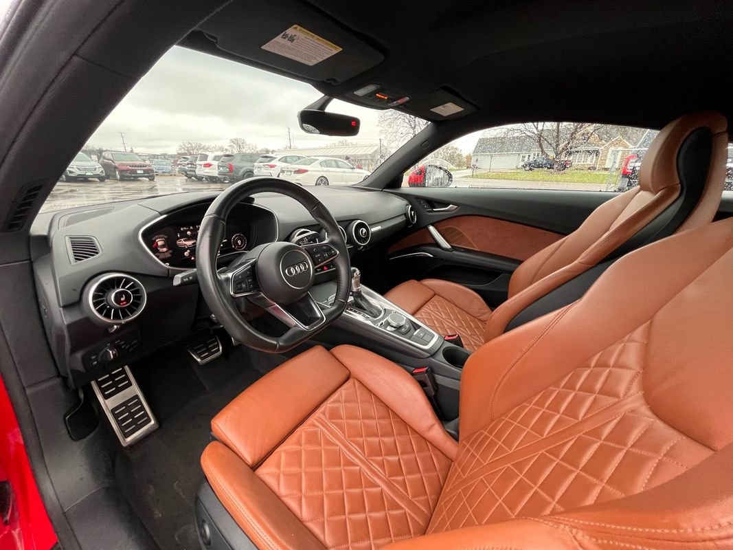 Used 2018 Audi TT 2.0T w/ Technology Package AWD/4WD image 21