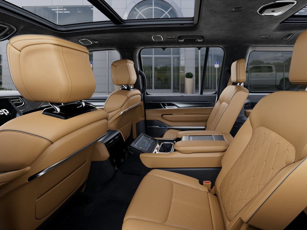 New 2026 Jeep Grand Wagoneer L Summit AWD/4WD image 24
