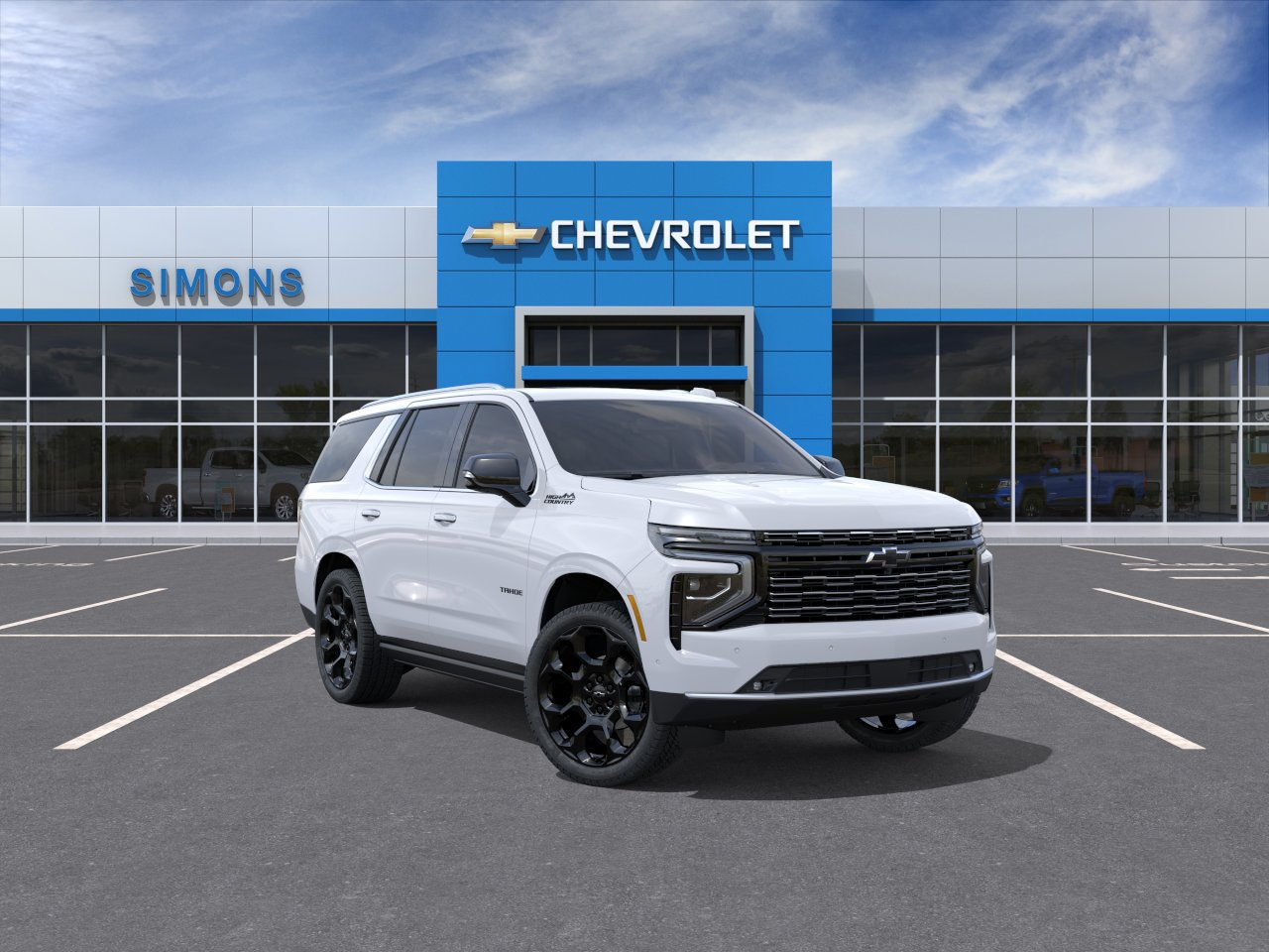 New 2026 Chevrolet Tahoe High Country AWD/4WD image 2