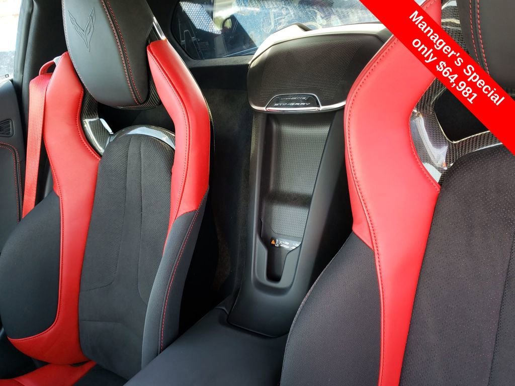 Used 2020 Chevrolet Corvette Stingray Premium Cpe w/ 3LT Preferred Equipment Group image 25