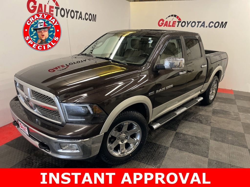 Used 2011 RAM 1500 Laramie w/ Protection Group
