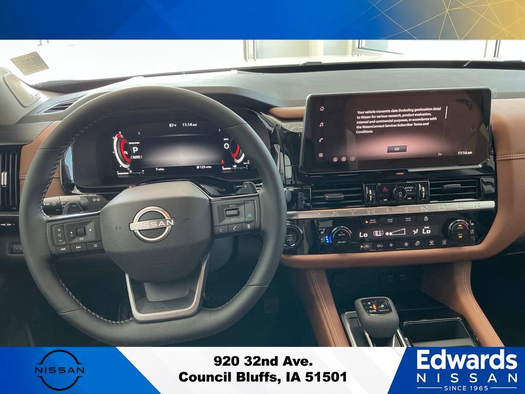 New 2026 Nissan Pathfinder Platinum AWD/4WD image 21