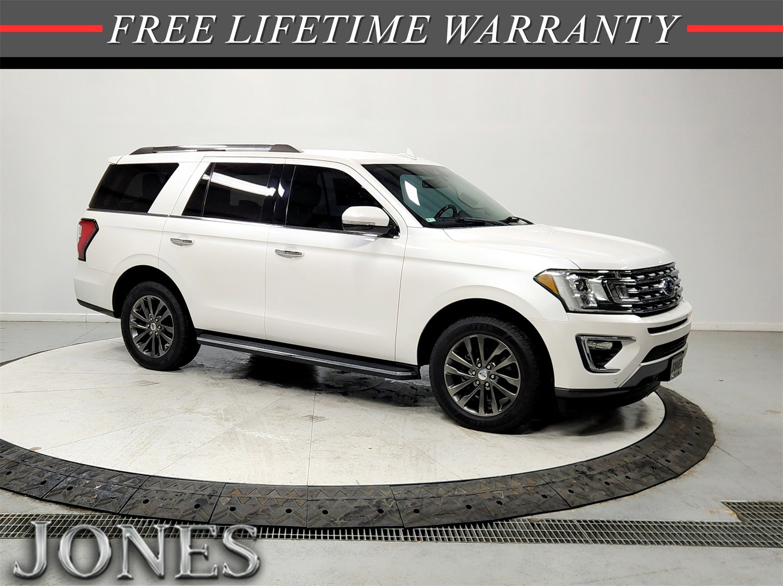 Used 2019 Ford Expedition Limited w/ Driver Assistance Package