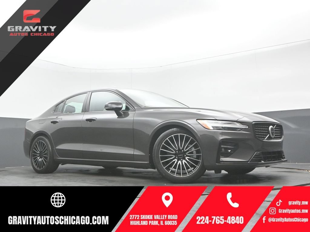 Used 2024 Volvo S60 B5 Plus AWD/4WD image 1