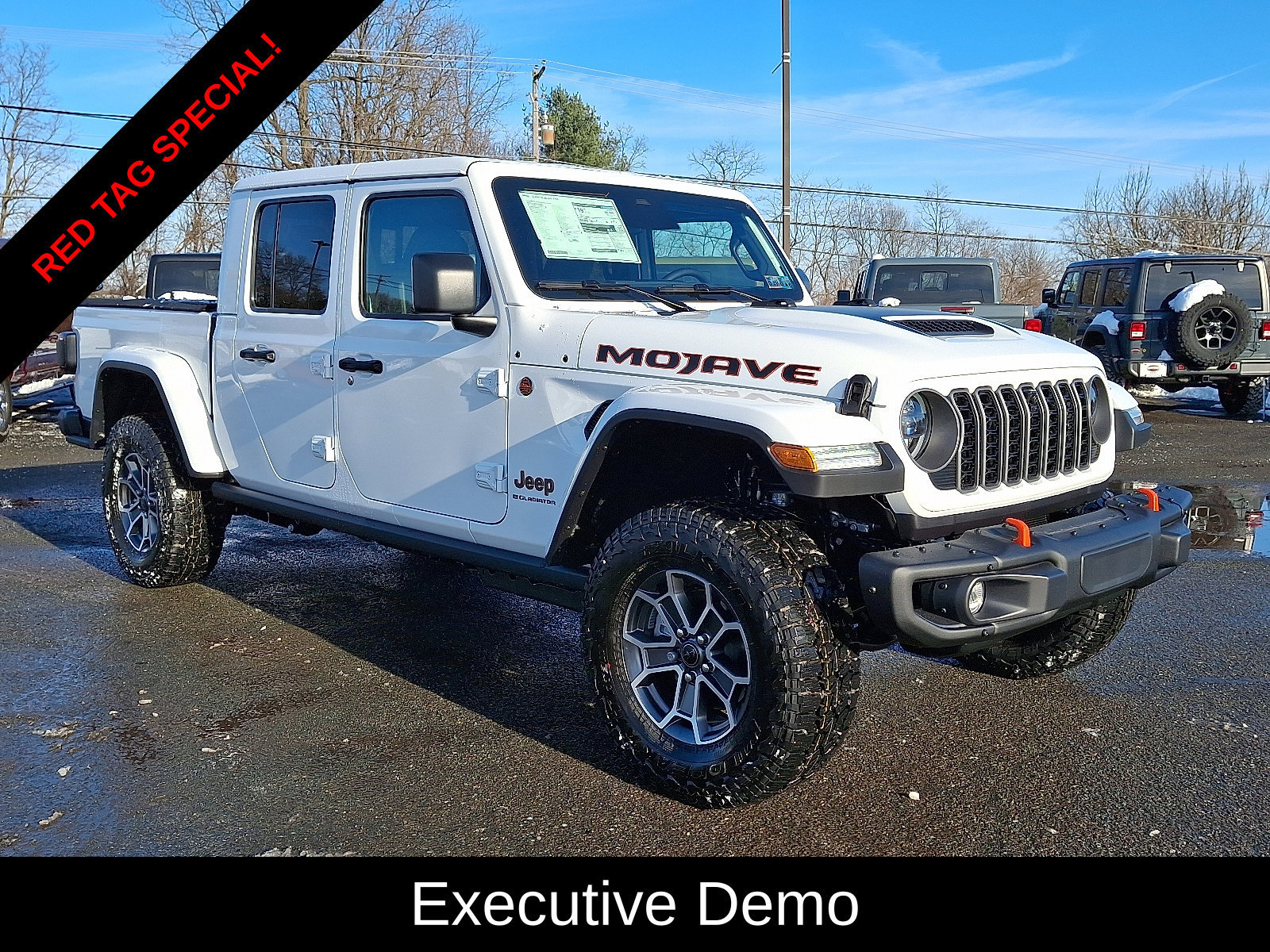 New 2026 Jeep Gladiator Mojave