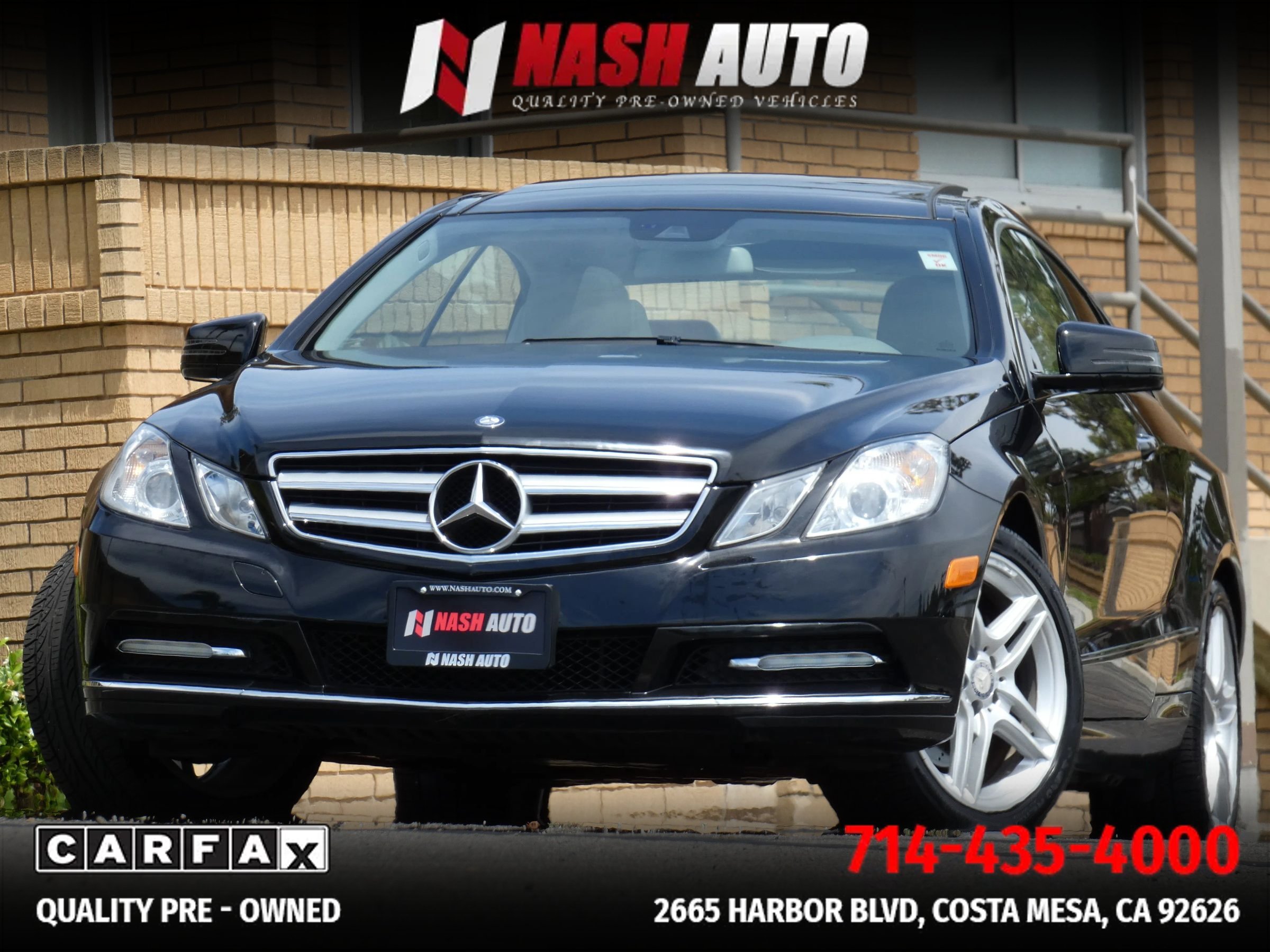 Used 2013 Mercedes-Benz E 350 Coupe image 2