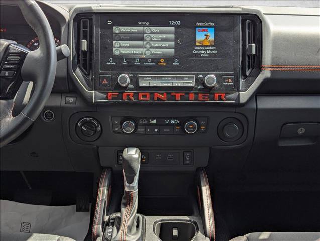 Used 2025 Nissan Frontier PRO-4X w/ Pro Convenience Package AWD/4WD image 13