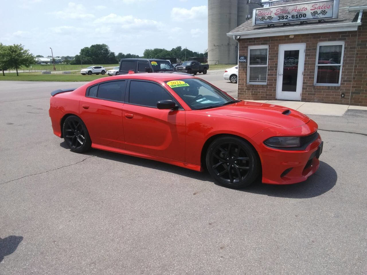 Used 2021 Dodge Charger GT w/ Blacktop Package image 3