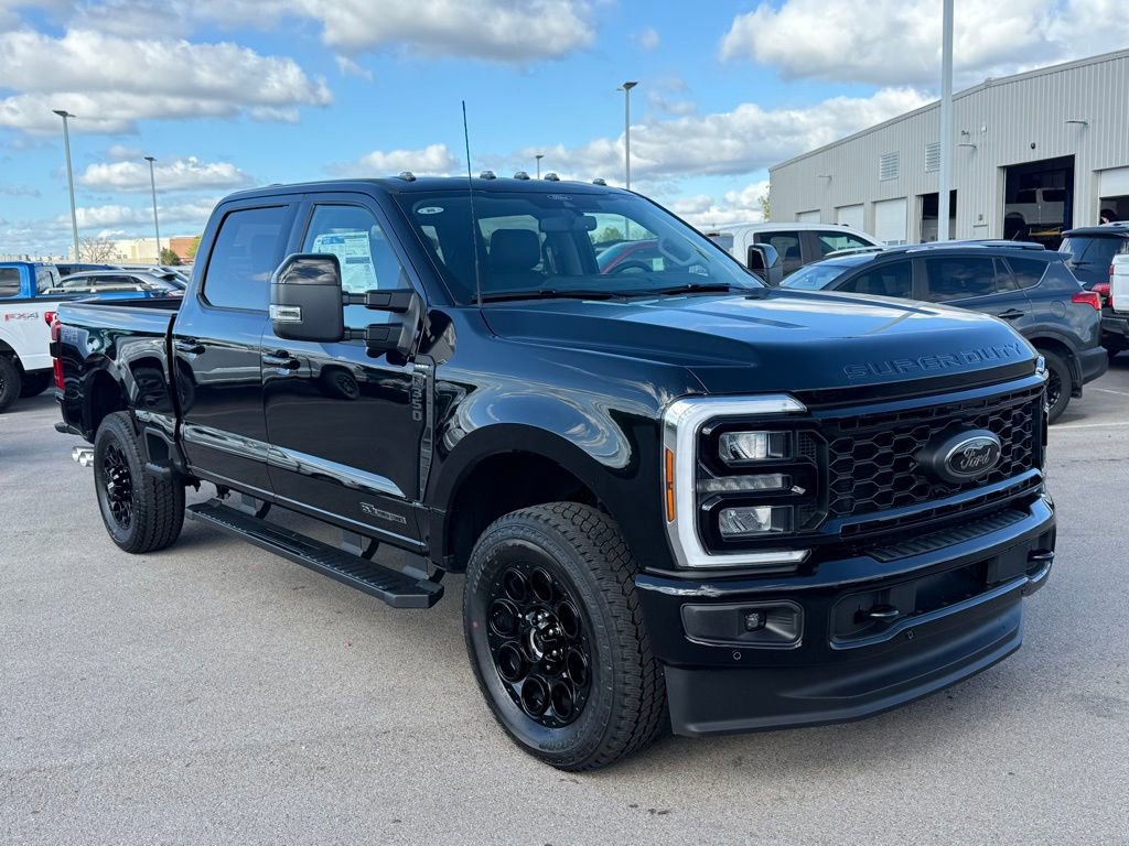New 2026 Ford F350 Lariat w/ Black Appearance Package image 2