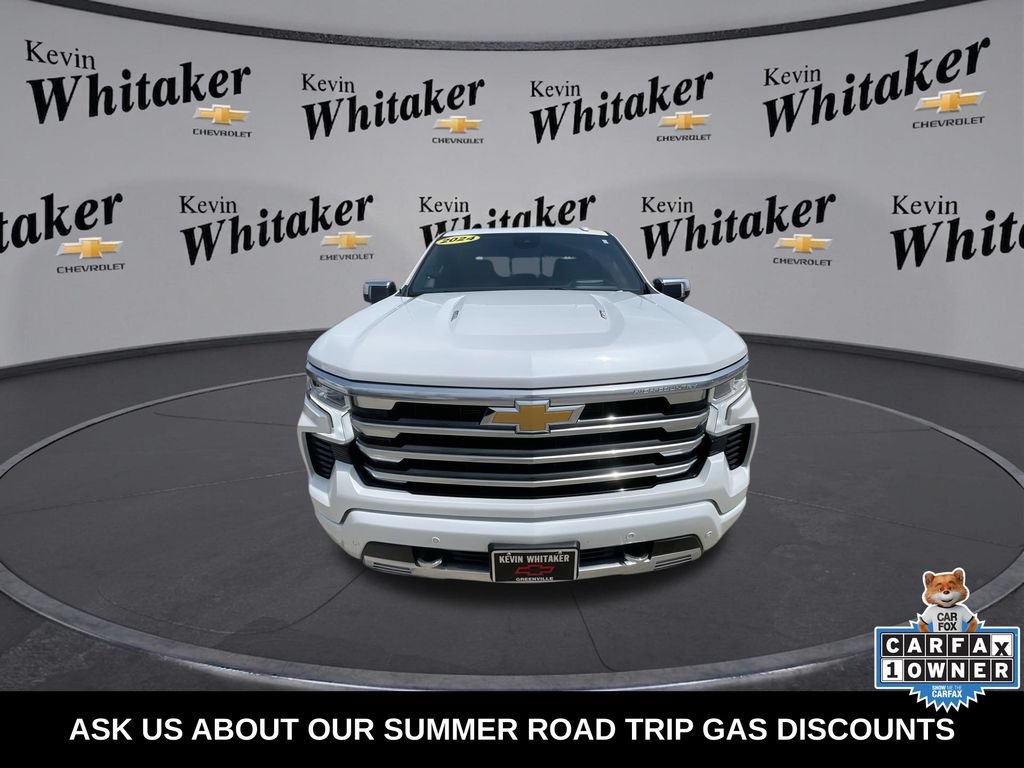 Certified 2024 Chevrolet Silverado 1500 High Country AWD/4WD image 3