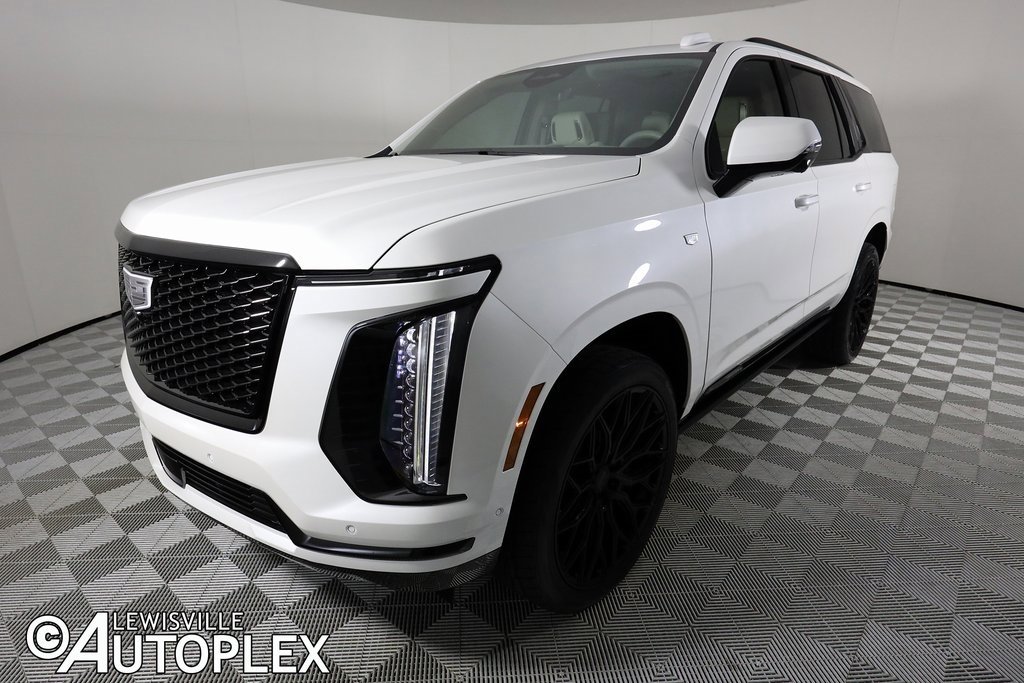 Used 2025 Cadillac Escalade Sport Platinum w/ LPO, ONYX Package image 12