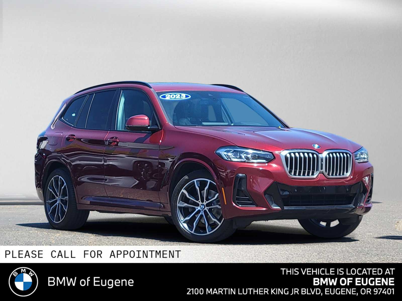 Used 2023 BMW X3 xDrive30i w/ M Sport Package
