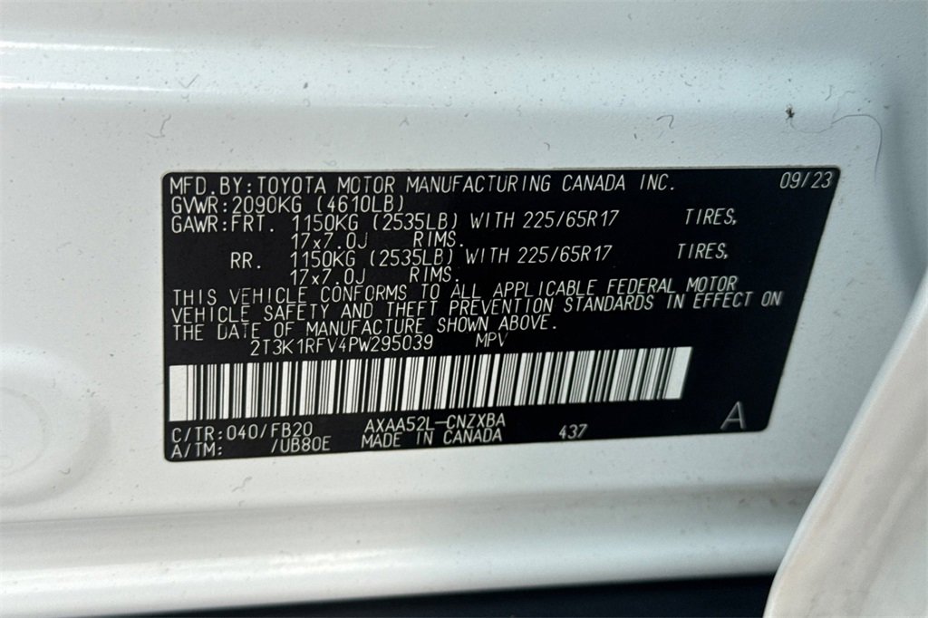 Certified 2023 Toyota RAV4 LE image 27