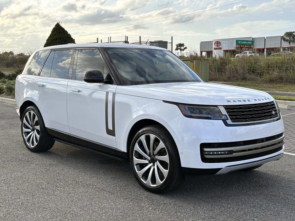 New 2026 Land Rover Range Rover SE image 6