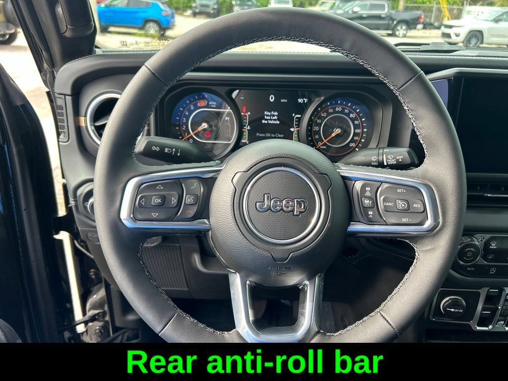 Certified 2025 Jeep Wrangler Unlimited Sahara AWD/4WD image 15