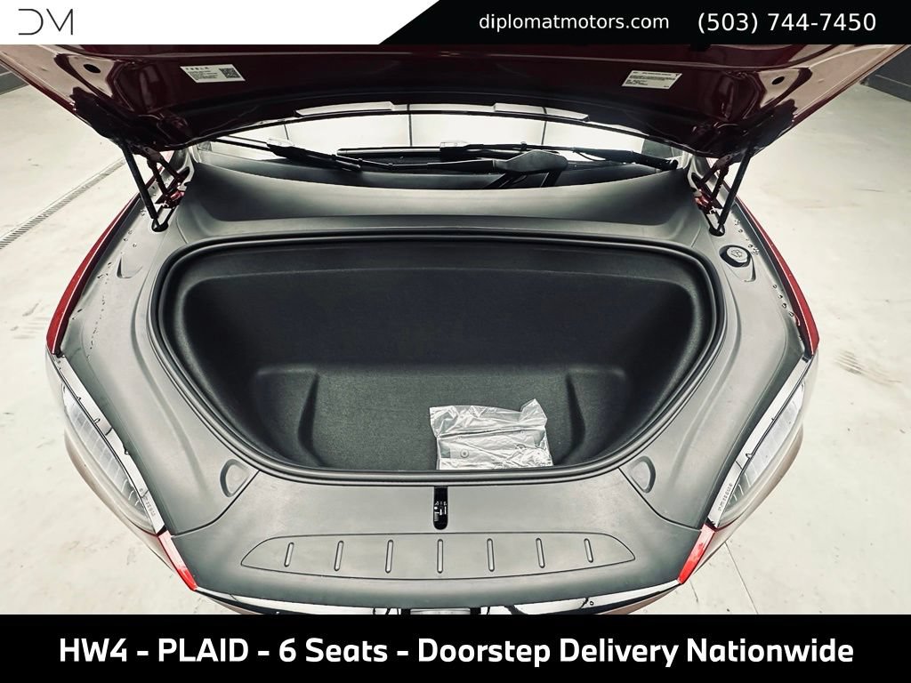 Used 2026 Tesla Model X Plaid AWD/4WD image 47
