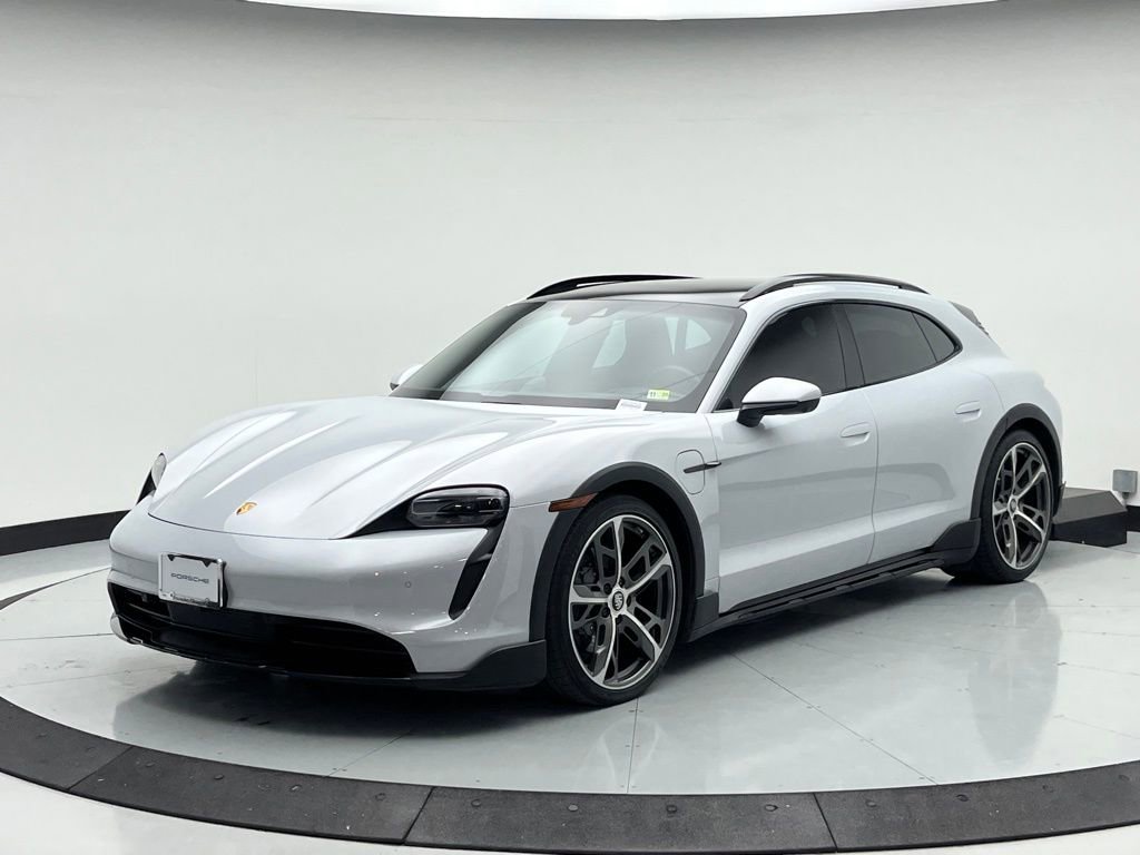 Used 2022 Porsche Taycan 4 Cross Turismo