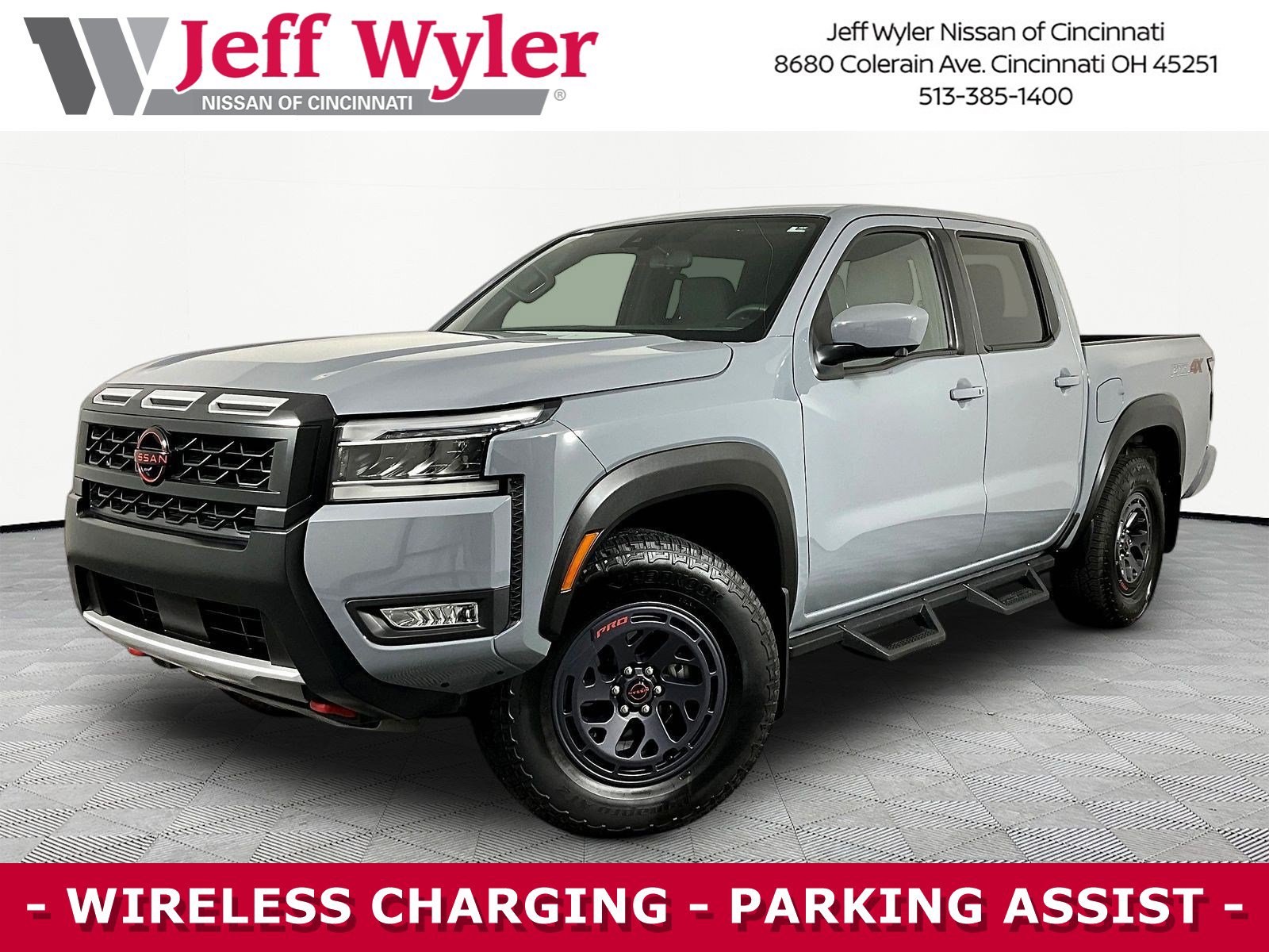 Certified 2025 Nissan Frontier PRO-4X w/ Pro Convenience Package