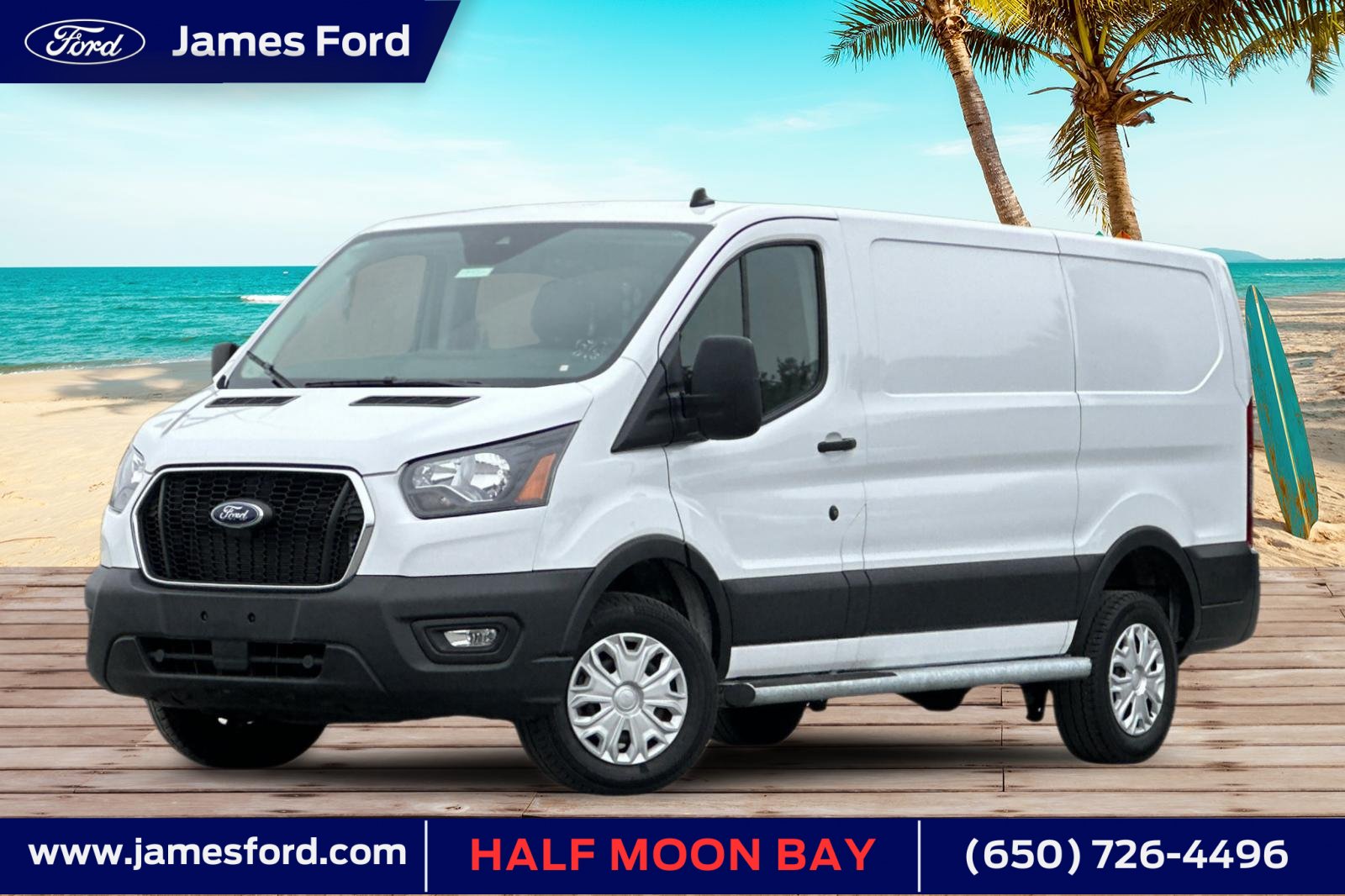 Used 2025 Ford Transit 250 Low Roof w/ Exterior Upgrade Package