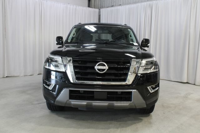 Used 2021 Nissan Armada SL w/ Captain's Chairs Package AWD/4WD image 41