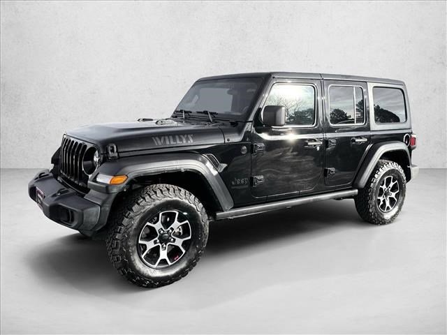 Used 2020 Jeep Wrangler Unlimited Sport image 1