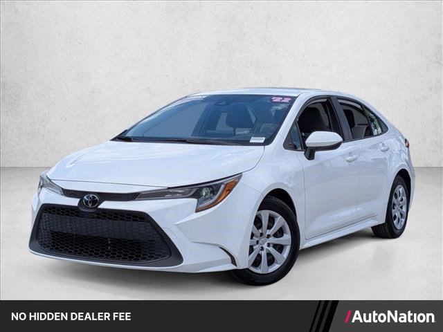 Used 2022 Toyota Corolla LE