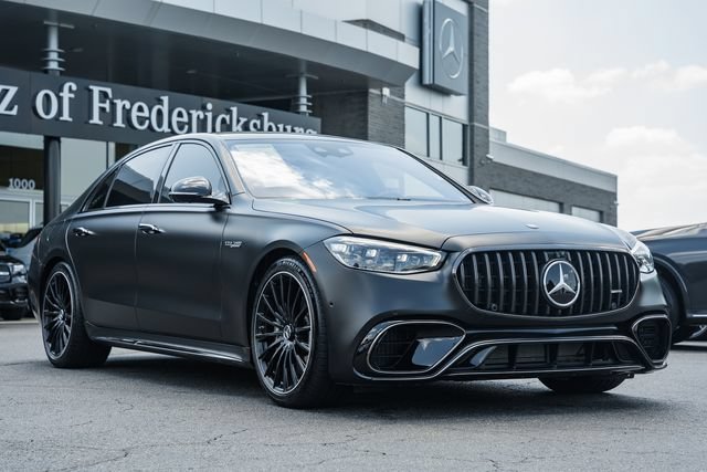 Certified 2025 Mercedes-Benz S 63 AMG S