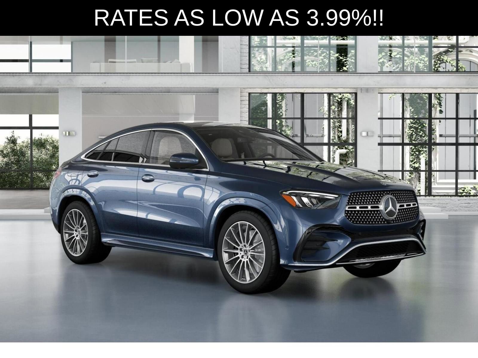 New 2026 Mercedes-Benz GLE 450 4MATIC Coupe image 13