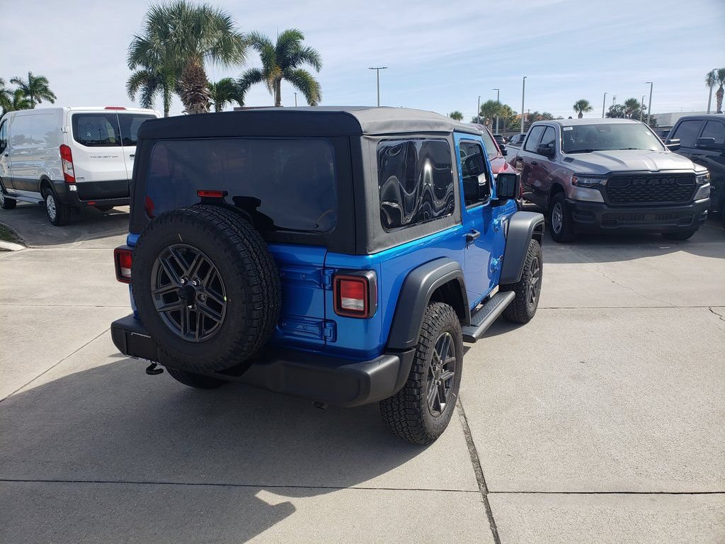 New 2026 Jeep Wrangler Sport AWD/4WD image 6