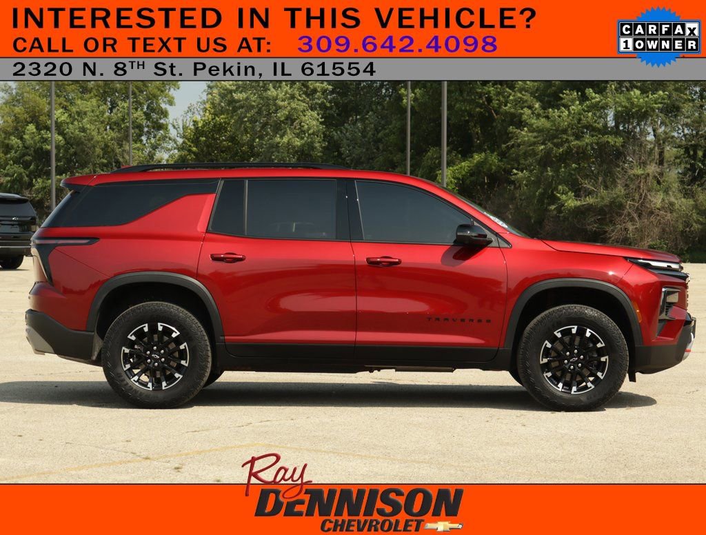 Used 2024 Chevrolet Traverse Z71 image 8