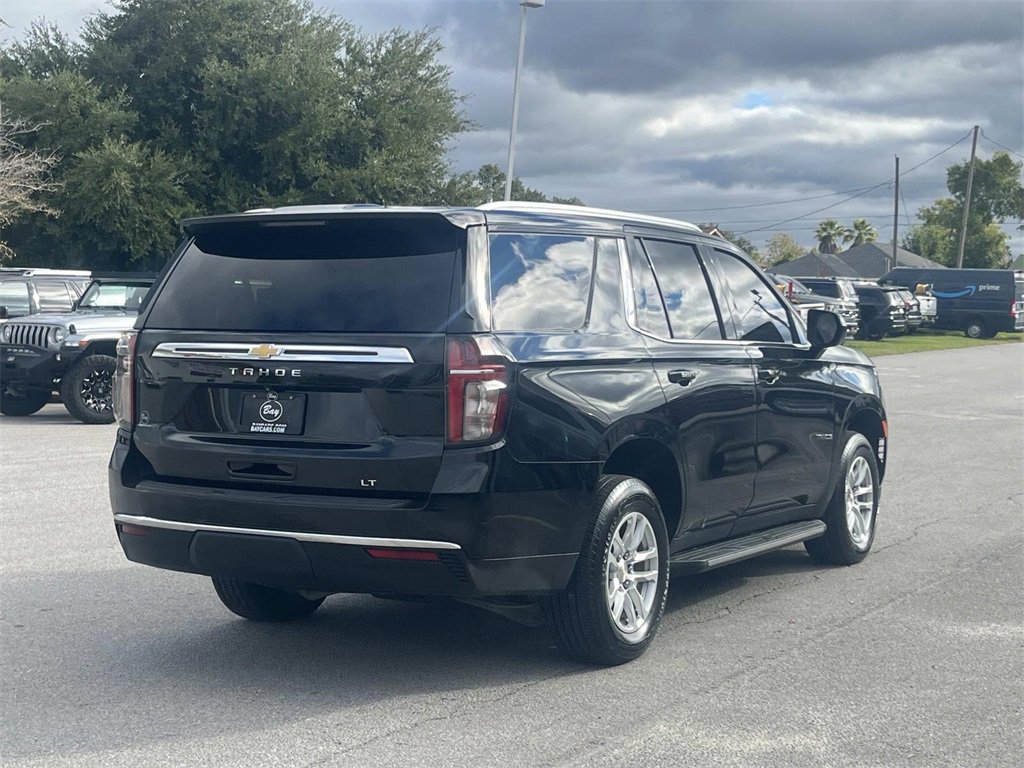 Used 2021 Chevrolet Tahoe LT image 1