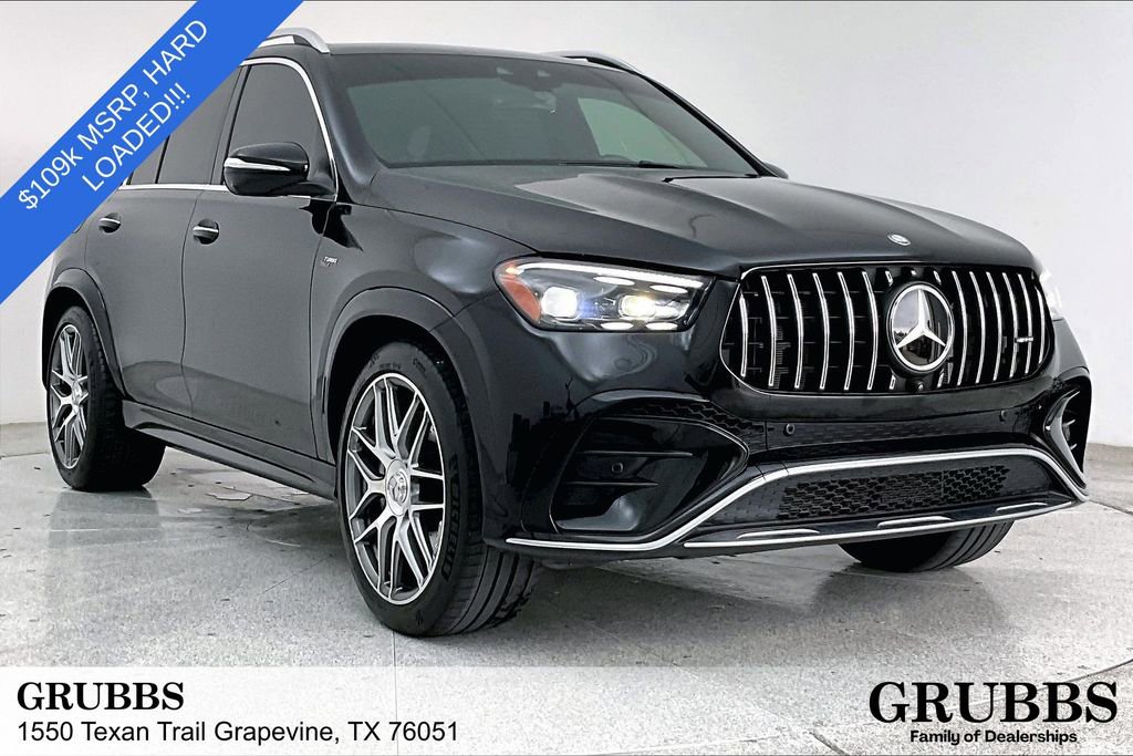 Used 2024 Mercedes-Benz GLE 53 AMG 4MATIC