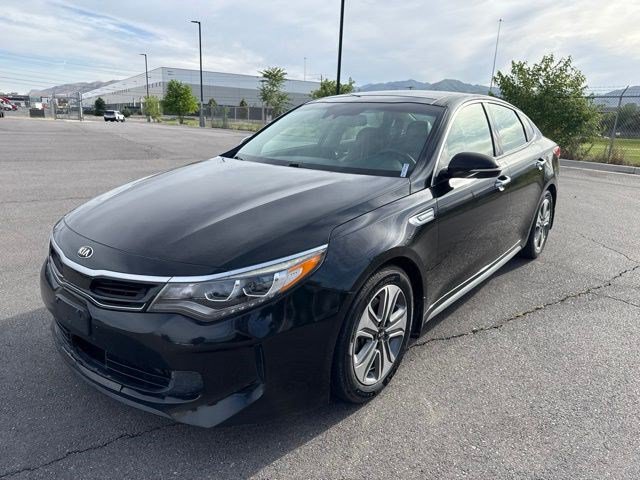 Used 2017 Kia Optima EX w/ Technology Package FWD image 8