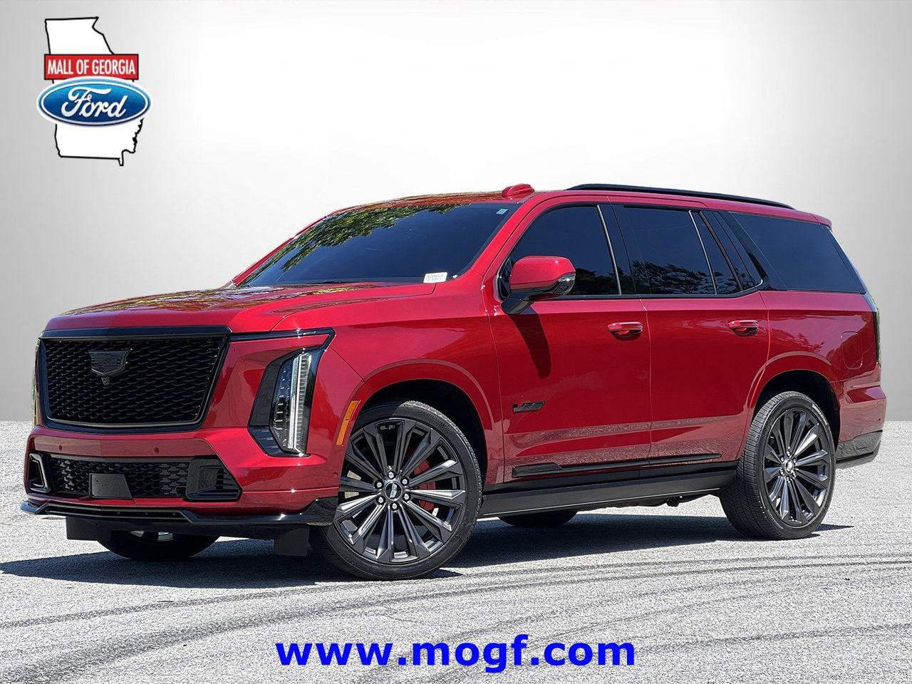 Used 2025 Cadillac Escalade V AWD/4WD image 1