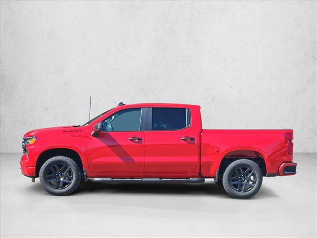 New 2026 Chevrolet Silverado 1500 Custom w/ Turbomax Blackout Package RWD image 5