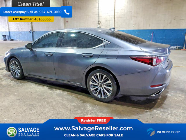 Used 2020 Lexus ES 350 w/ Premium Package FWD image 3
