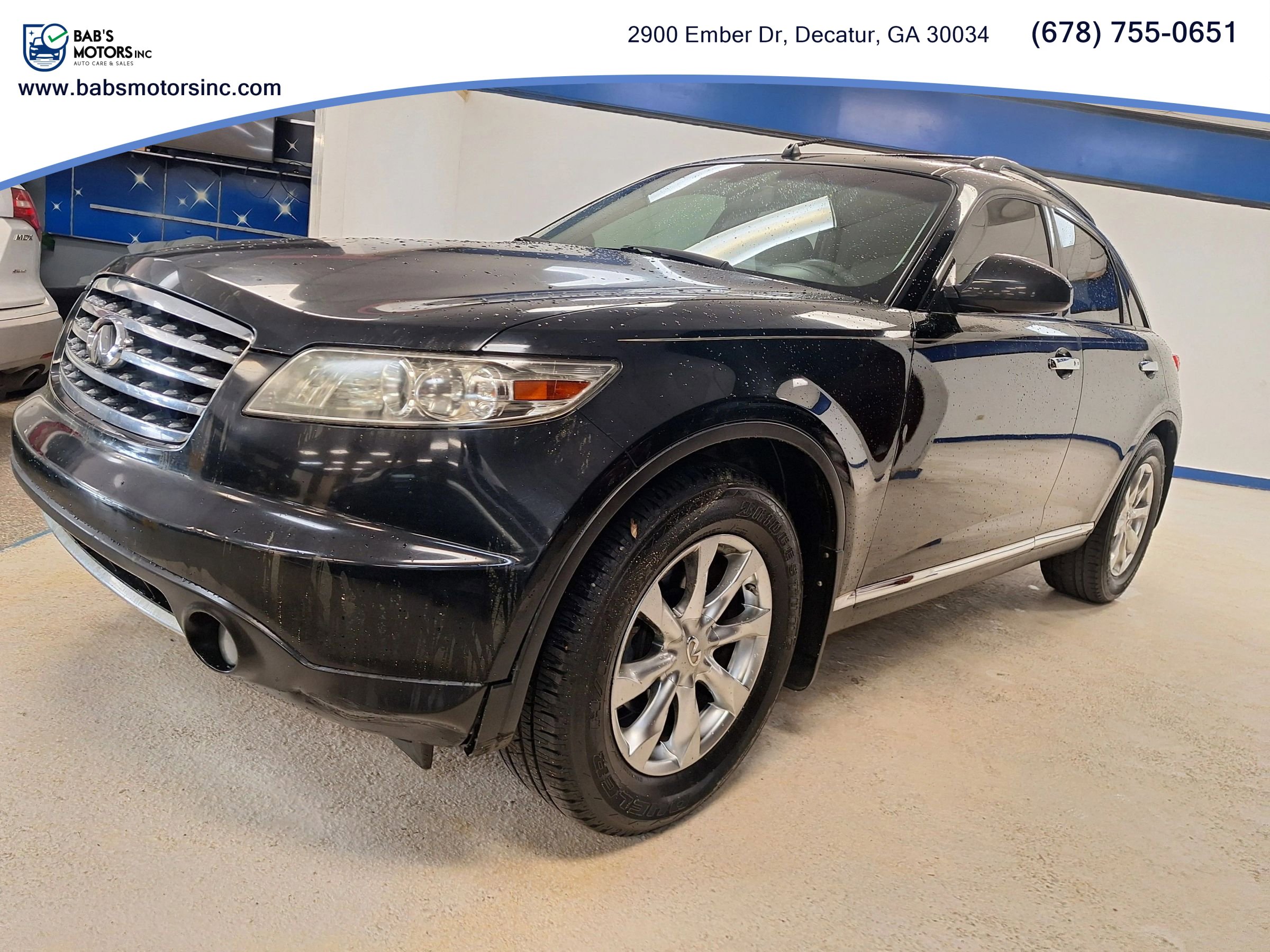Used 2008 INFINITI FX35 2WD w/ Technology Pkg image 29
