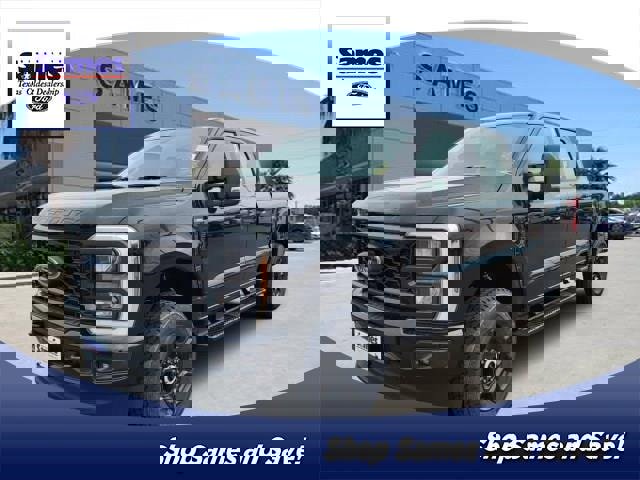 New 2025 Ford F250 XL w/ STX Appearance Package