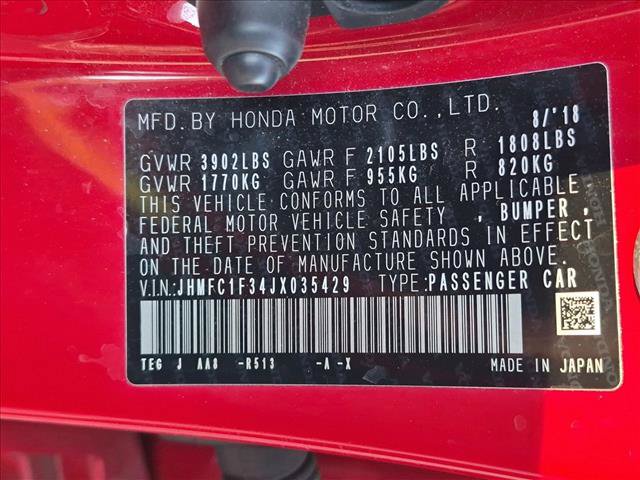 Used 2018 Honda Civic EX-T image 15