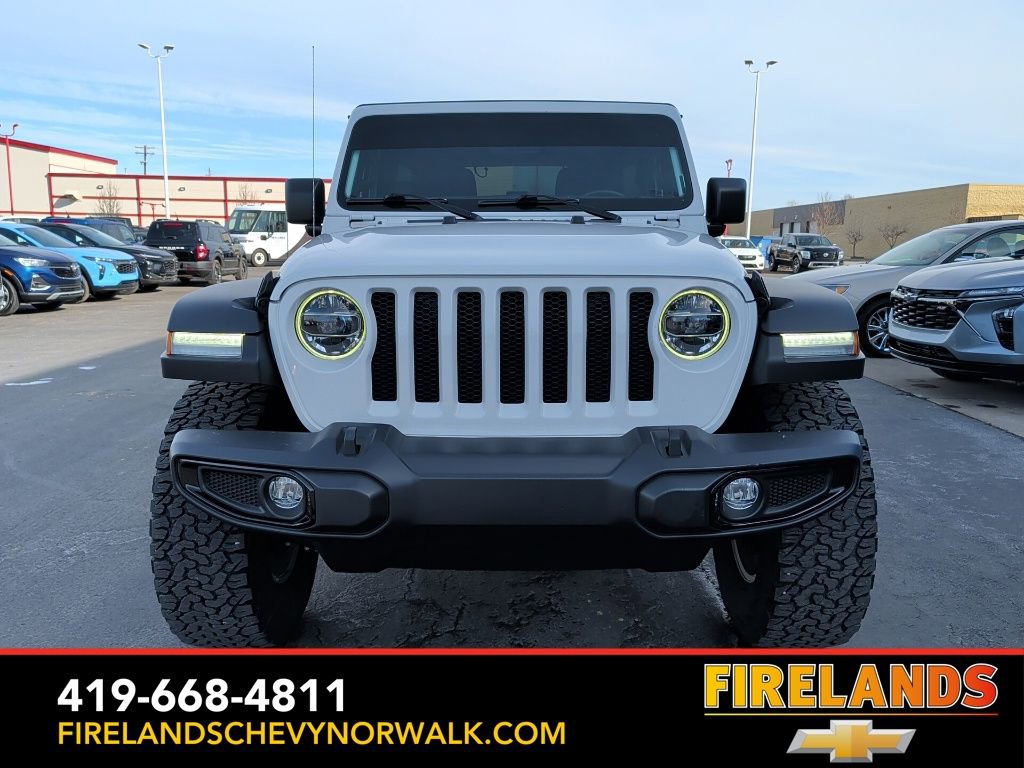Used 2022 Jeep Wrangler Unlimited Sport image 2
