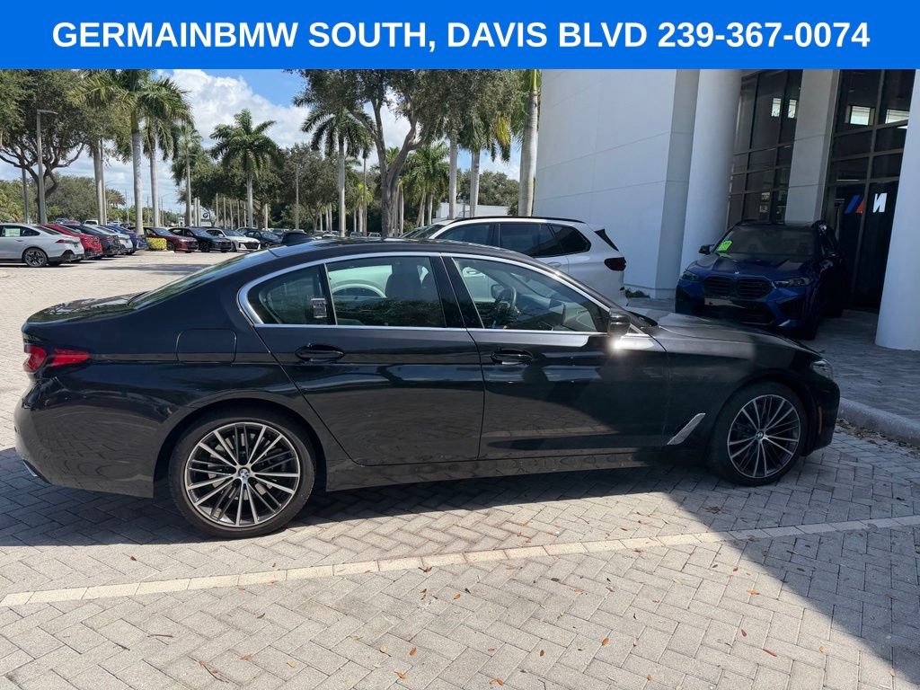Used 2023 BMW 540i xDrive w/ Executive Package AWD/4WD image 10