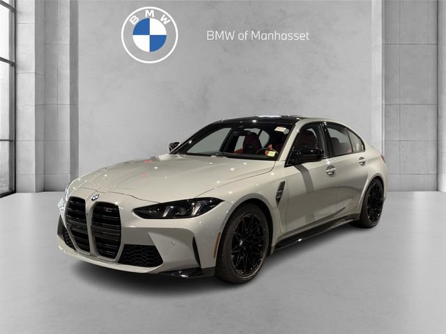 Certified 2025 BMW M3 Competition w/ Executive Package AWD/4WD video 1