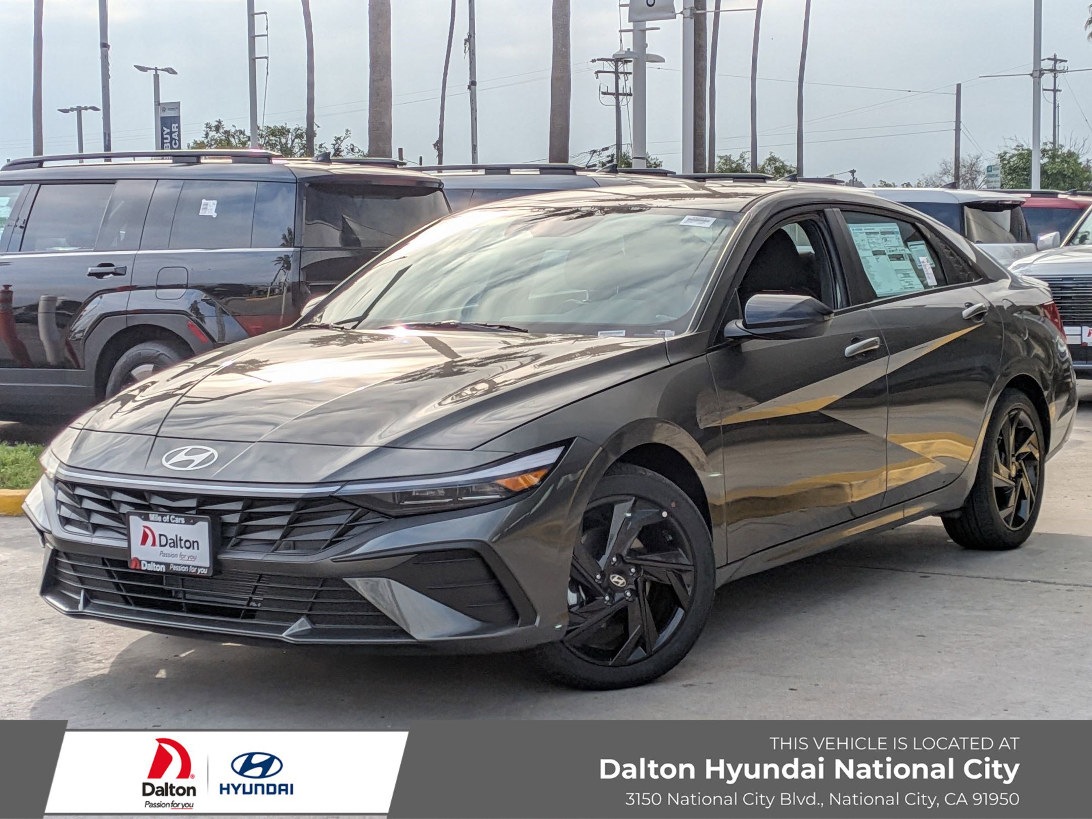 New 2026 Hyundai Elantra Sport FWD image 1