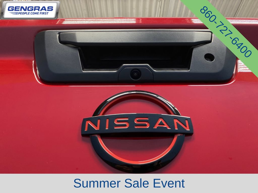 Used 2023 Nissan Frontier PRO-4X w/ Pro Convenience Package AWD/4WD image 35
